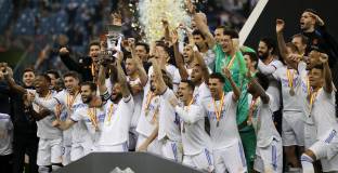 Реал спечели Суперукпата на Испания (видео)