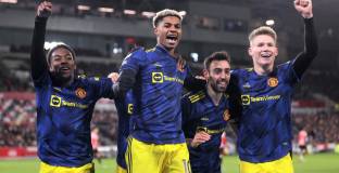 Ман Юнайтед с победа в Брентфорд (видео)