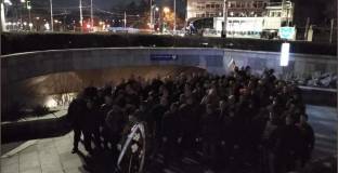 Феновете на ЦСКА ще отдадат почит пред Апостола преди мача с Ботев