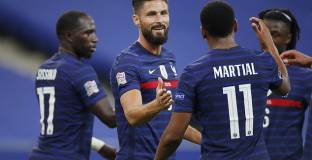 Франция - Хърватия 4:2 