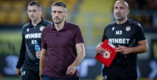 Керкез: Не съм доволен от резултата и играта