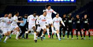 Пари Сен Жермен - Ница 0:0 (5:6 дузпи) 