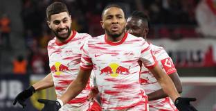 РБ Лайпциг - Кьолн 3:1 