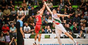 Българските баскетболисти победиха Португалия в Ботевград