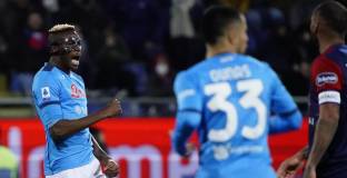 Каляри - Наполи 1:1 