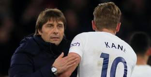 Кейн е щастлив да работи с Конте