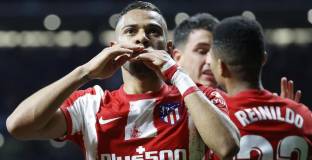 Атлетико писа двойка на Селта (видео)