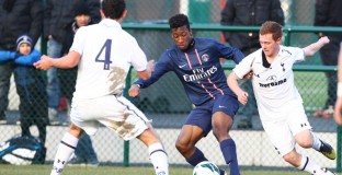 ПСЖ претърпя поражение от Тотнъм, оставайки с 10 човека 