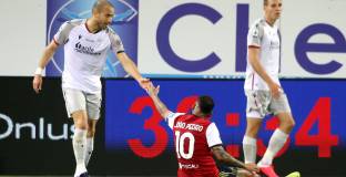 Антов дебютира за Болоня при загуба от Каляри