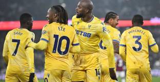 Уест Хем - Кристъл Палас 0:2 