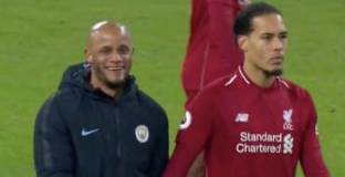 Компани смята Ван Дайк за най-добър защитник в историята на ВЛ