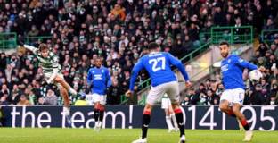 Селтик удари Рейнджърс като за финал на годината