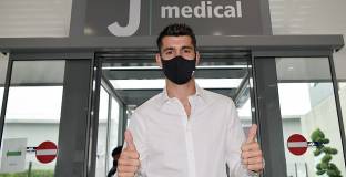 Ювентус обяви за Мората 