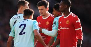 Манчестър Юнайтед - Лестър Сити 1:1 