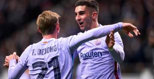  Айнтрахт и Барселона не се победиха (видео)