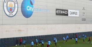 Ман Сити възобнови тренировки