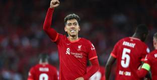 Ливърпул - Бенфика 3:3 