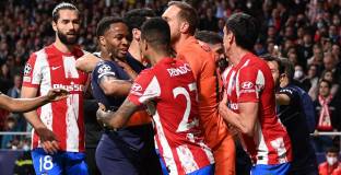 Атлетико Мадрид - Манчестър Сити 0:0 