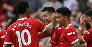 Манчестър Юнайтед - Норич Сити 3:2 