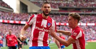 Атлетико Мадрид - Еспаньол 1:1 