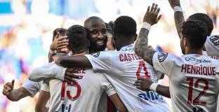 Олимпик Лион - Бордо 6:1 