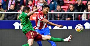 Атлетико Мадрид си спечели само точка срещу Гранада