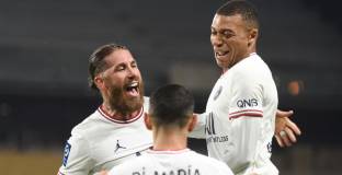 Анжер - Пари Сен Жермен 0:3 