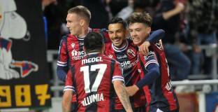 Интер с грешна стъпка, които може да им струва титлата (видео)