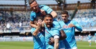 Наполи - Сасуоло 6:1 