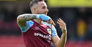 Уотфорд - Бърнли 1:2 