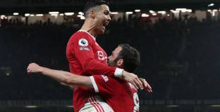 Манчестър Юнайтед - Брентфорд 3:0 