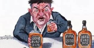 Спукват от бъзик родните национали в социалните мрежи