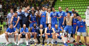 Левски Лукойл спечели баскетболната титла на страната