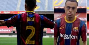 Дест разказа за трансфера си в Барселона