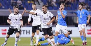 Италия и Германия си поделиха по гол и по точка