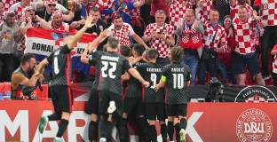 Дания - Хърватия 0:1 