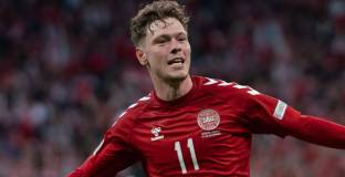 Дания - Австрия 2:0 