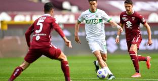 Торино - Сасуоло 1:1 