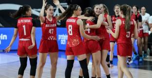 Баскетболистките до 16 г. се класираха за финала на Еврошампионата
