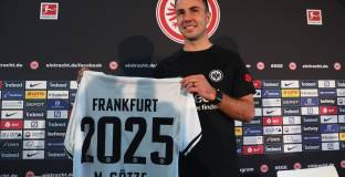  Гьотце: Искам да се докажа в Айнтрахт