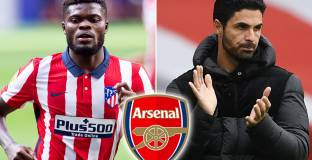 Артета коментира трансфера на Парти