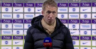 Греъм Потър: Това е най-добрият ни мач