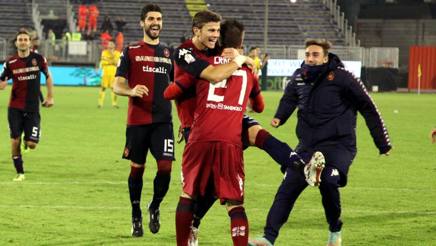 Каляри - Модена 4:4 (5:4 след дузпи) 