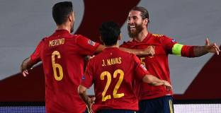 Испания - Украйна 4:0 