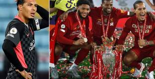 Ван Дайк: Всички искат да видят как падаш 