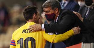   Лапорта: Имам дълг пред Меси