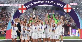   Жените на Англия спечелиха Евро 2022