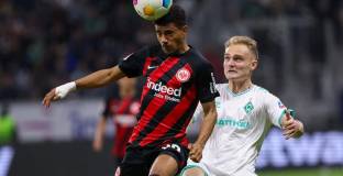 Айнтрахт - Вердер Бремен 1:1 