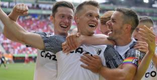 Аугсбург - Фрайбург 0:4 