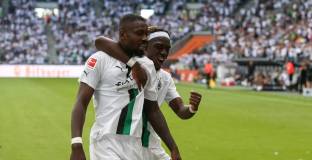 Борусия М - Хофенхайм 3:1 